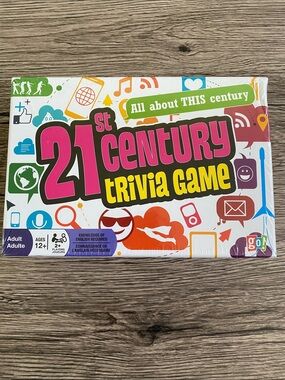 21st Century Trivia Game NIB
